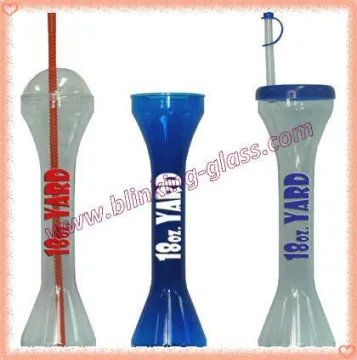 23OZ /16OZ plastic yard glass