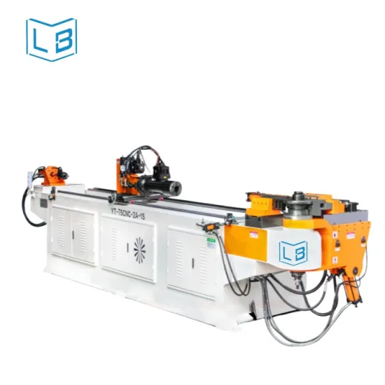 CNC 4-Axis Electric Pipe Bender - Hydraulic Tube Bending Machine