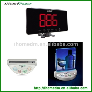 Waitress call manufacturer restaurant hall service pager