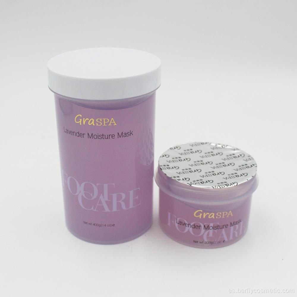 Professional Care Lavanda Mascarilla hidratante para pies Crema de masaje