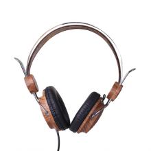 Accesorios de auriculares para auriculares para auriculares de madera de madera