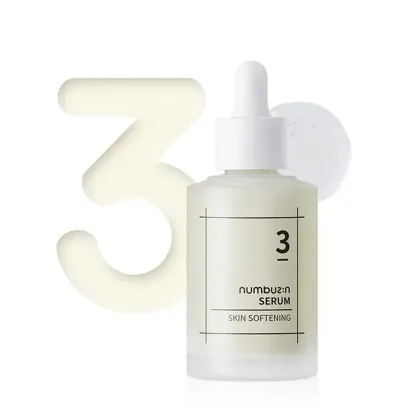 Korean Face Serum: Numbuzin Skin Care Product - No. 3 Skin Softening Serum (50ml)