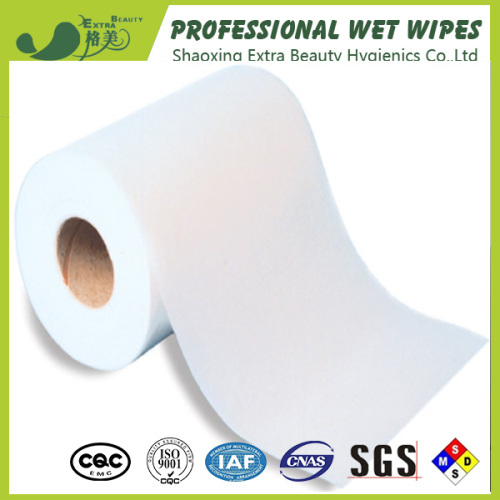 Disposable Soft Bamboo Baby Dry Wipe Roll