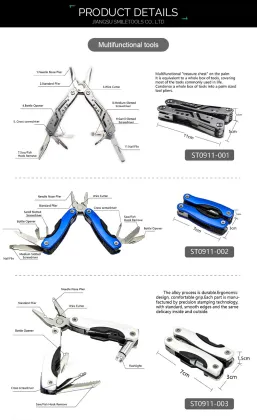 Professional Grade Multifunctional Pliers: A Must-Have for Mechanics