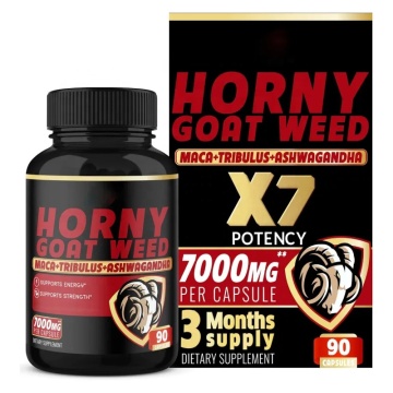 OEM/ODM Sex for Man Horny Goat Weed Capsules