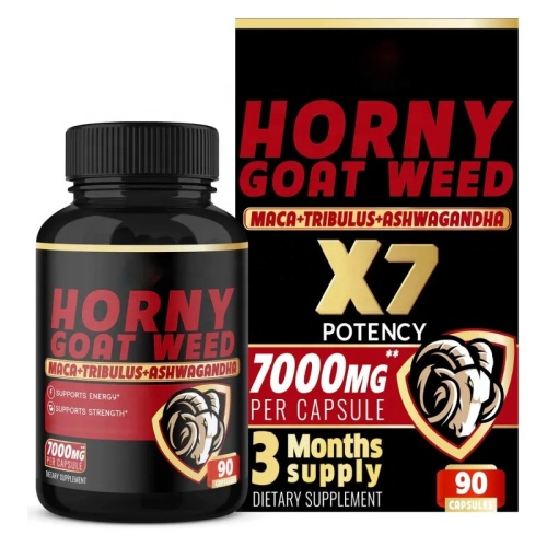 OEM/ODM Sex for Man Horny Goat Weed Capsules