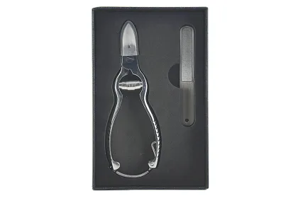 Stainless steel cuticle nippers nail pliers