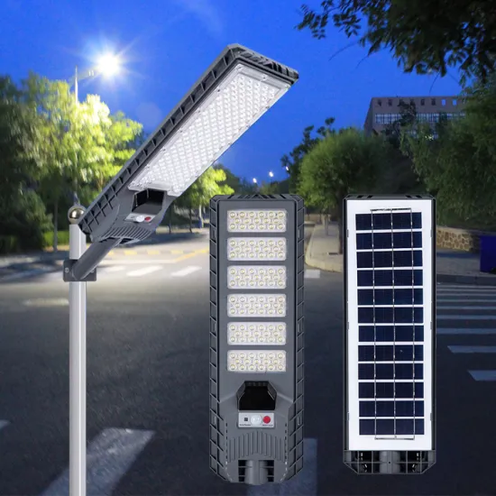 All-In-One Solar Street Light 300W-600W with Radar Sensor