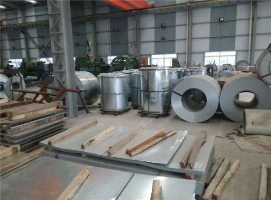 Steel Sheet Hot Dip Galvanized Steel Sheet