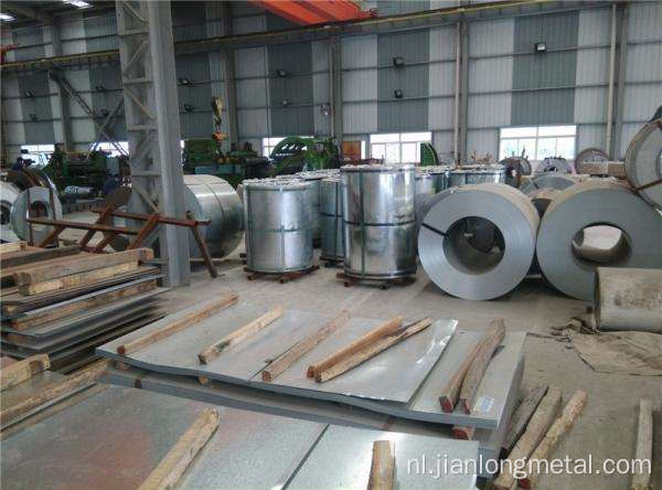 Stalen laken hete dip gegalvaniseerd stalen laken