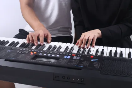 Factory Direct Supplier: Original Brand New 54 Keys Electronic Keyboard Instruments Organ Keyboard Instruments Electronic Organ