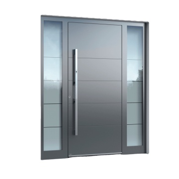 Customizable High-Quality Insulated Aluminium Timber Doors for Home Entrances