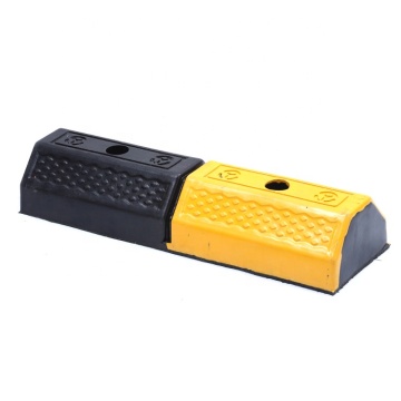 Rubber Wheel Stopper Parking Barrier for Cars and Trucks