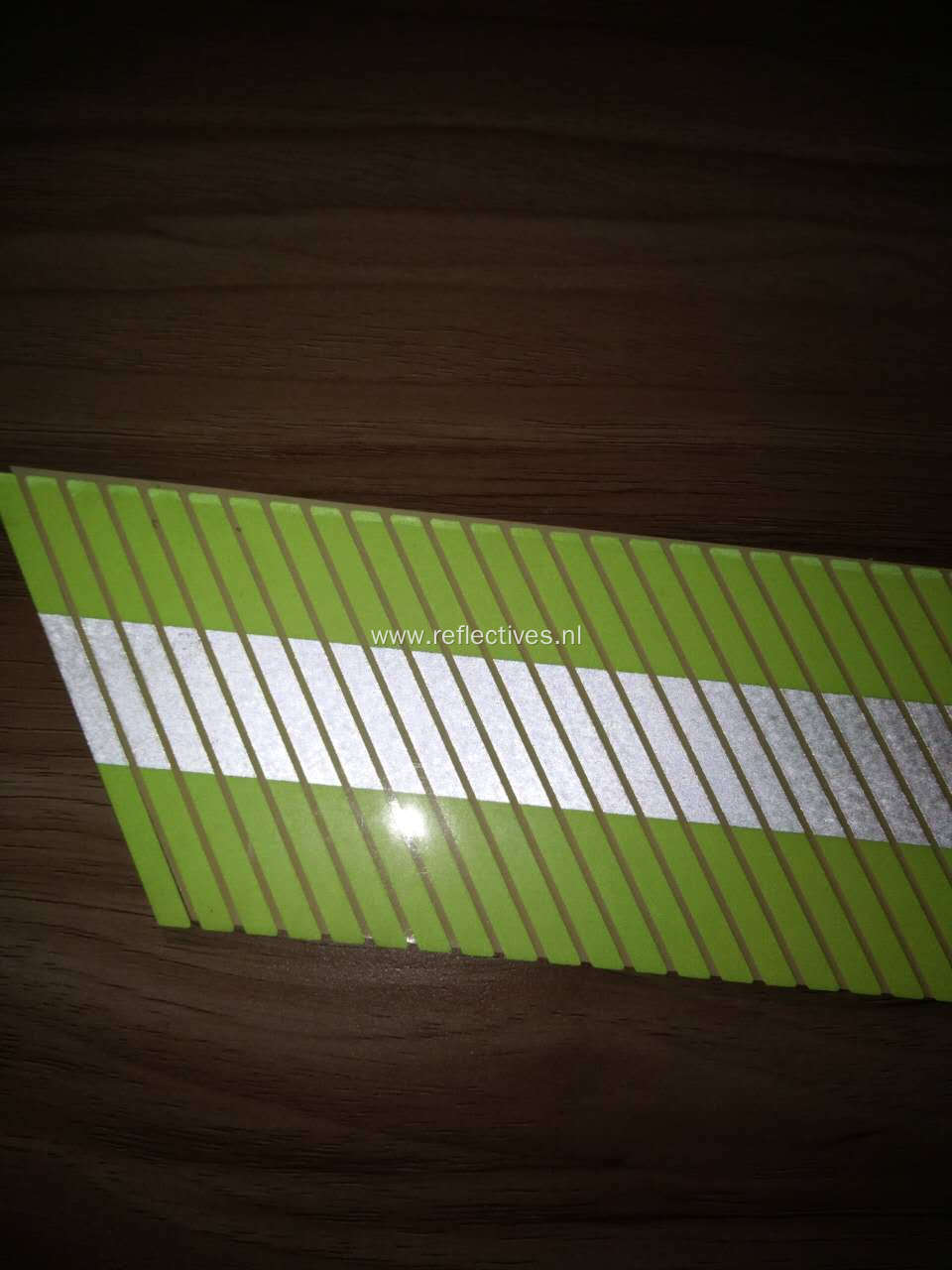 Flame Retardant Segmented Reflective Tape