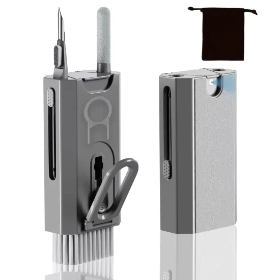 Comprehensive Cleaning Kit: Keyboard, Phone Screen, and AirPods Brush Set