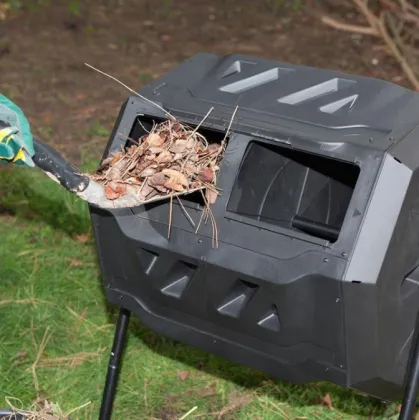 Indoor Worm Compost Bucket for Kitchen - Garbage Compost Bin