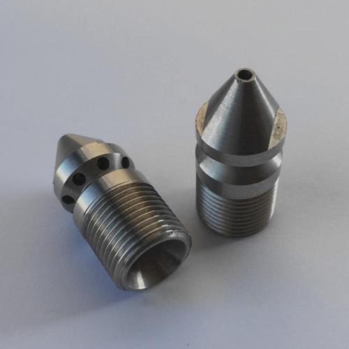 Sewer Cleaning Jetter Nozzle 3/8" Male 4.5 Rotary