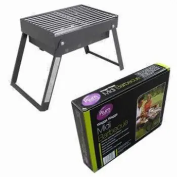 Charcoal portable BBQ grill for 2 to 3 people, popular in European and American