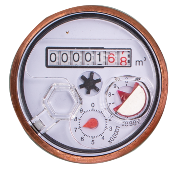 Copper Can IP68 Register AMR for Younio Water Meter Spare Parts