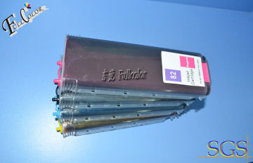 Long Refillable Ink Cartridge For Hp Designjet 800ps Printer (42-in Wide) ( C7780c#aba )