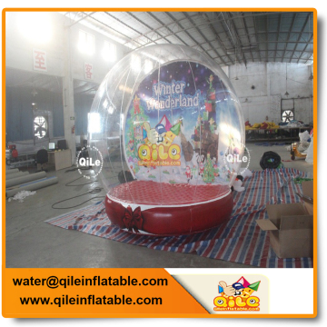 13 ft inflatable Christmas snow globe