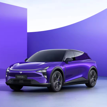 Geely Jiyue 01: 2024 Robocar Pre-sale Electric SUV Coupe
