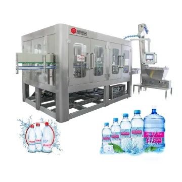 10 Liter Water Bottle Filling 3-in-1 and Capping Machine
