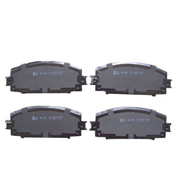 Brake Pad with Non-asbestos Material, Ideal for GWM C30, OEM Orders are Accepted