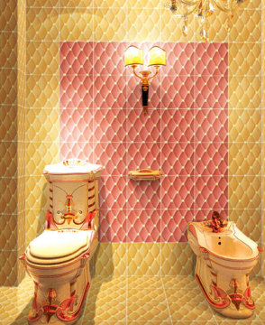 Porcelain Bathroom Tiles