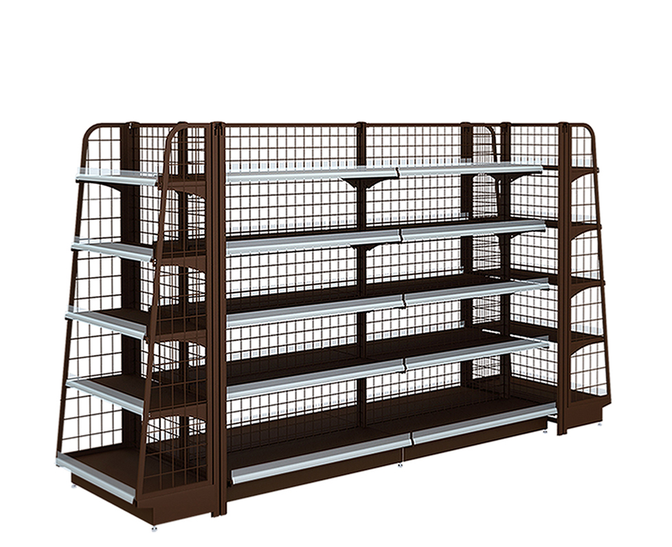 Display Shelves With Humanized Design 