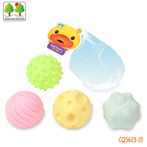 CQS623-15 CQS soft balls 4PCS with BB sound