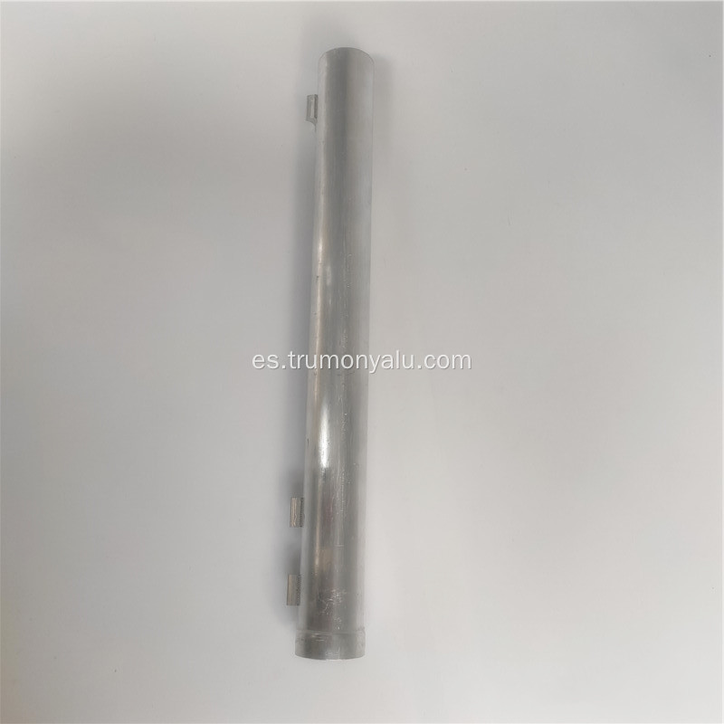 Tubo de secado de aluminio para electromóvil