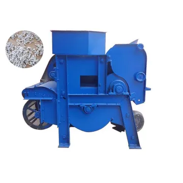 4KW Made In China Cotton Ginning Plant Seed Removing Machine for Textile Processing Factory
