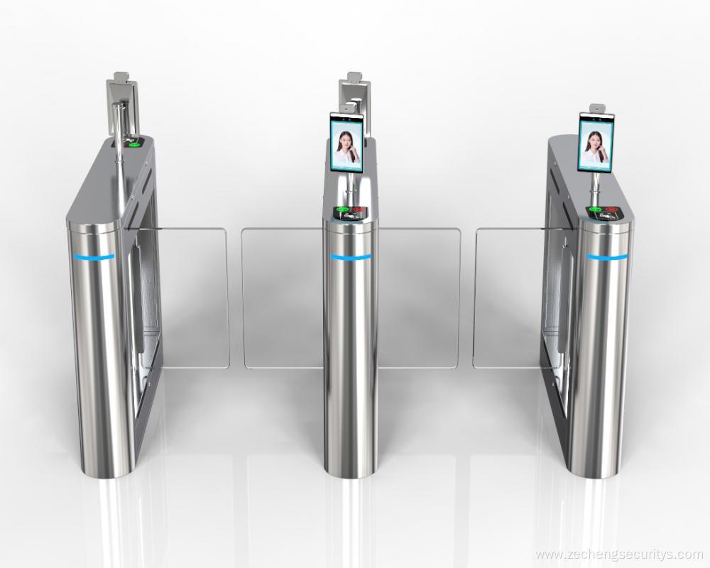 Face Recognition Access Control With Temperature Measurement