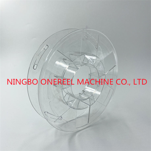 Nouveau conception personnalisée Filament 3D Reel transparent vide