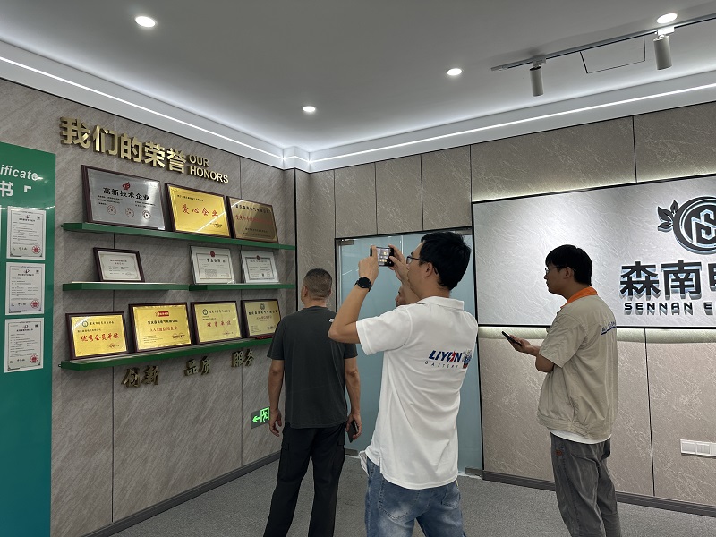 Deepening Exchange and Cooperation; Joining Forces for Development: Liyang Industry Visits Sennan Electric