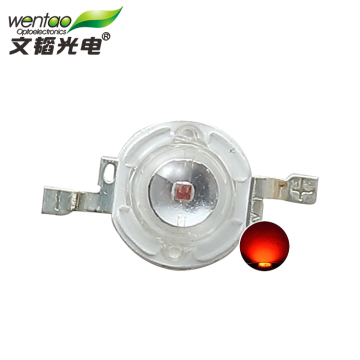 Kecerahan tinggi berwarna -warni 1watt led power led manik -manik oleh Epileds