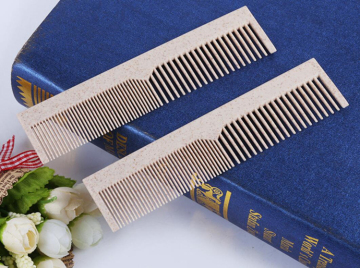 Corn starch comb Green comb for hotel