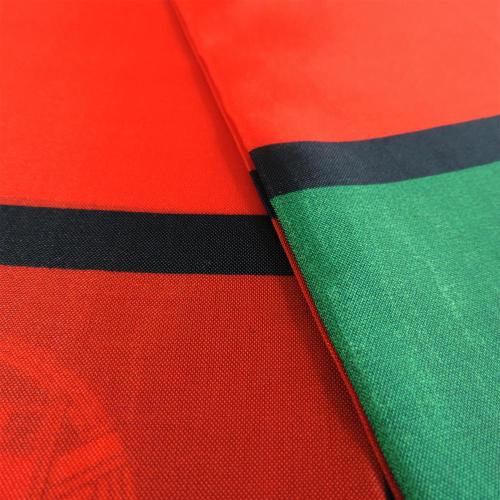 custom design football fans scarf wholesale scarves