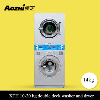 Laundry coin operate washing machines coin washer and dry