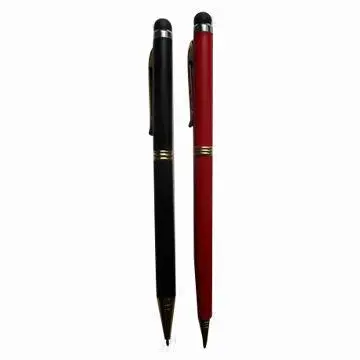New Dual-use Ballpoint Pen and Capacitive Clip Touch Pen