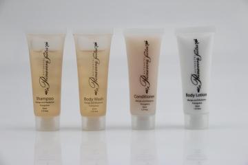 30ml Tube Hotel Toiletries Shampoo Shower Gel Body Lotion