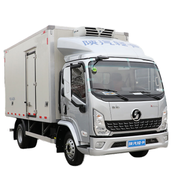 NEW Shacman Refrigerated 4x2 5Ton 7Ton Diesel Truck - EURO 2/3/4/5 Meat/Veg/Fruit Transport Vehicle