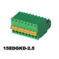 Push-in DIN-rail aansluitblokconnector 2021