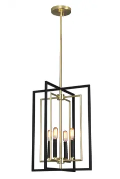 15 Inch Hot Sales Steel Lantern Chandelier Light