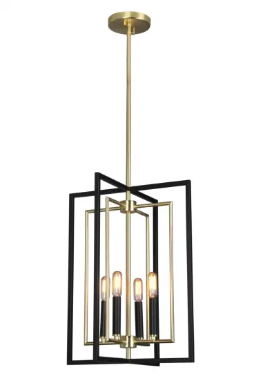 15 Inch Hot Sales Steel Lantern Chandelier Light