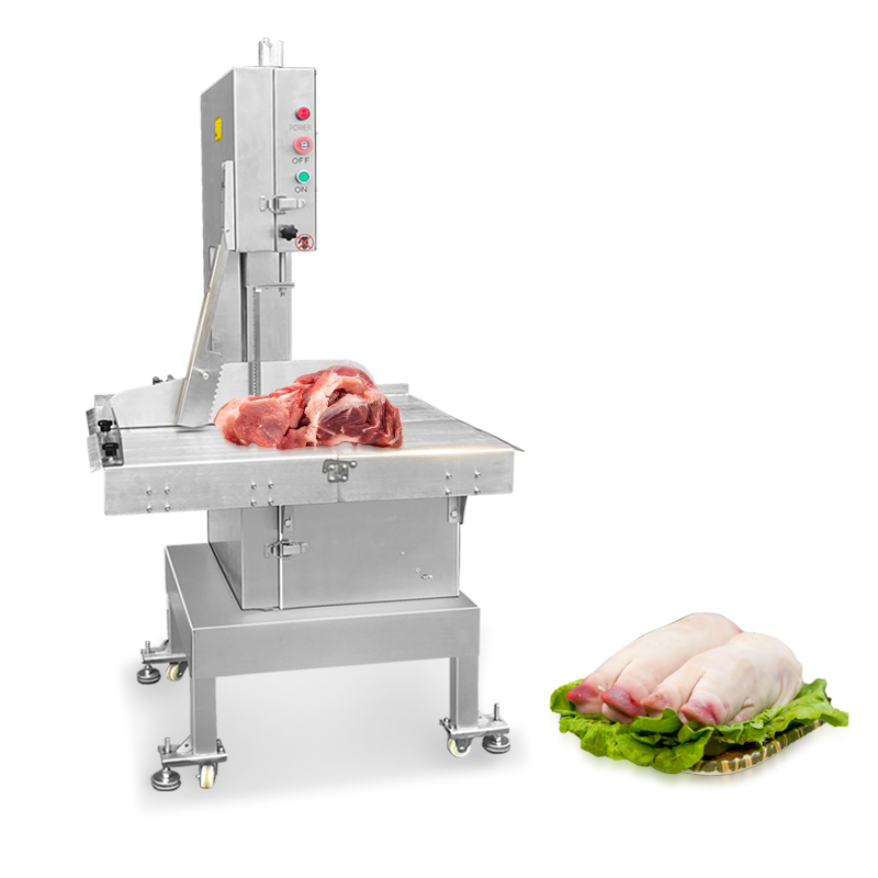 Máquina de sierra de hueso de carne congelada para carne de hueso