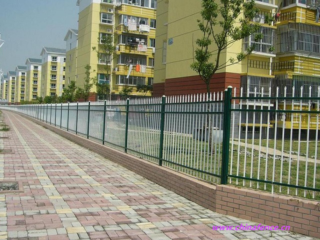 Decorative Zinc Fence