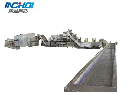 Factory Price Fish Freezing & Vegetable Quick-Freezing Equipment - French Fries Fluidized Quick-Freezing Production Line