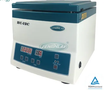 Laboratory hematocrit centrifuge HC-12C